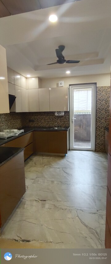 Kitchen in 4 BHK Builder Floor at Sector 2 – for Sale