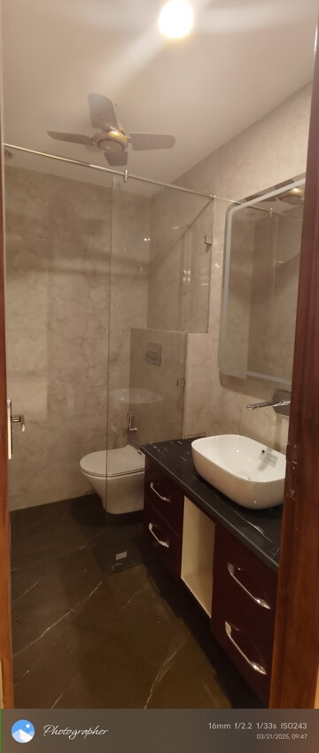 Bathroom in 4 BHK Builder Floor at Sector 2 – for Sale