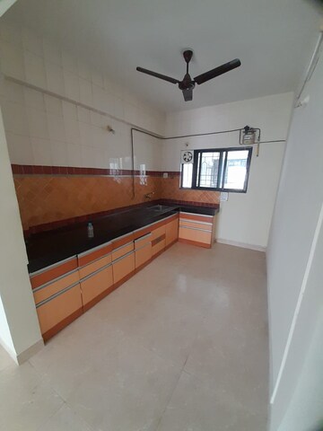 Kitchen in 3 BHK Apartment at Ravetkar Janhavi, Kothrud – for Rent
