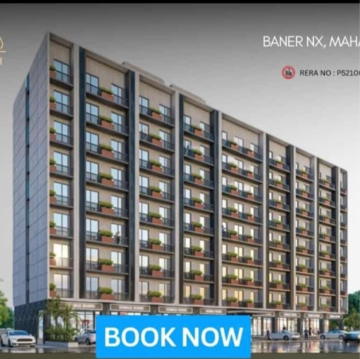 Studio Apartment For Sale in Saarrthi Skybizz, Mahalunge