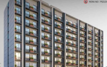 Studio Apartment For Sale in Saarrthi Skybizz, Mahalunge