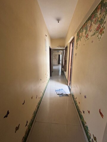Building Lobby in 3 BHK Apartment at Sonigara Kesar, Wakad – for Rent