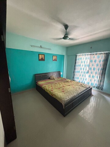 Bedroom in 3 BHK Apartment at Sonigara Kesar, Wakad – for Rent