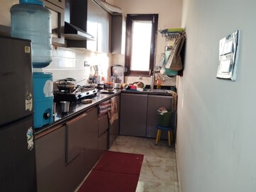 Kitchen in 2.5 BHK Apartment at Paschim Vihar – for Rent
