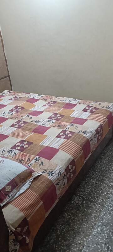 Bedroom in 1.5 BHK Builder Floor at Lajpat Nagar I – for Rent