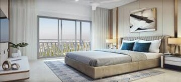 Bedroom in 4 BHK Apartment at Keystone Seasons, Sector 77 – for Sale