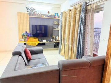 Living Room in 2 BHK Apartment at Prestige Gulmohar, Horamavu – for Sale