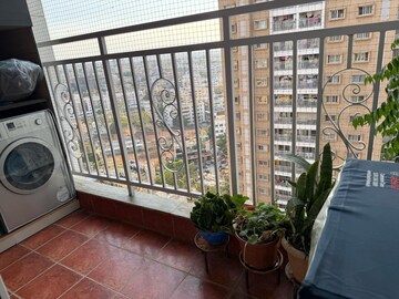 Balcony in 2 BHK Apartment at Prestige Gulmohar, Horamavu – for Sale
