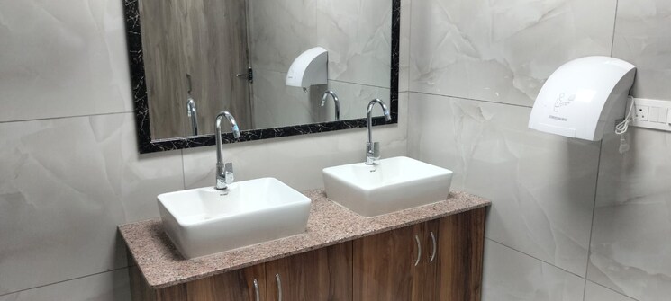 Bathroom, logix-park Commercial Office Space 700 Sq.Ft. In Sector 16 Noida 8375047