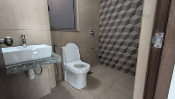Bathroom in 2 BHK Apartment at Kalpataru Immensa, Kolshet Road – for Rent