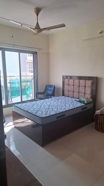 Bedroom in 2 BHK Apartment at West View Apartment, Goregaon West – for Sale