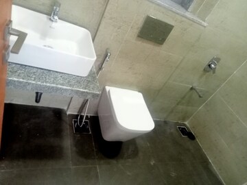 Bathroom in 2 BHK Apartment at Dynamix Avanya, Dahisar East – for Rent