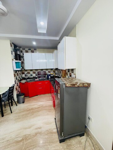 Kitchen in 2 BHK Builder Floor at Freedom Fighters Enclave – for Rent