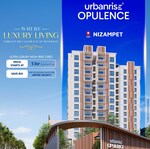 3 BHK + Pooja Room 1649 Sq.Ft. Apartment in Opulence Nizampet