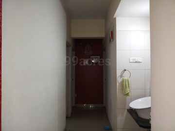 Building Lobby in 3 BHK Apartment at Aditya Garden City, Warje – for Rent