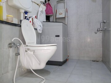 Bathroom in 3 BHK Apartment at Aditya Garden City, Warje – for Rent