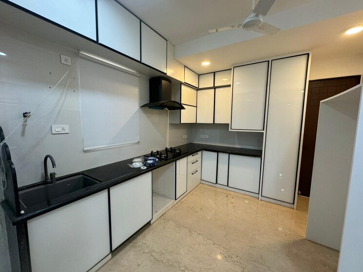 Kitchen, my-home-ankura 4 Bedroom 3400 Sq.Ft. Apartment In Tellapur Hyderabad 8375128