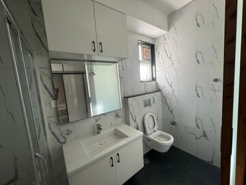 Bathroom in 4 BHK Apartment at My Home Ankura, Tellapur – for Rent