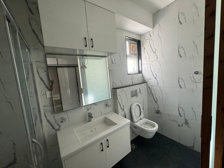Bathroom, my-home-ankura 4 Bedroom 3400 Sq.Ft. Apartment In Tellapur Hyderabad 8375128
