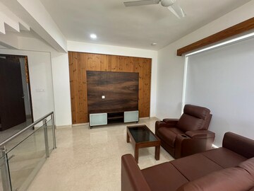 Living Room in 4 BHK Apartment at My Home Ankura, Tellapur – for Rent