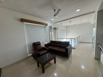 Living Room in 4 BHK Apartment at My Home Ankura, Tellapur – for Rent