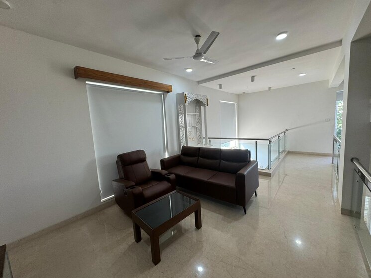 Living Room, my-home-ankura 4 Bedroom 3400 Sq.Ft. Apartment In Tellapur Hyderabad 8375128