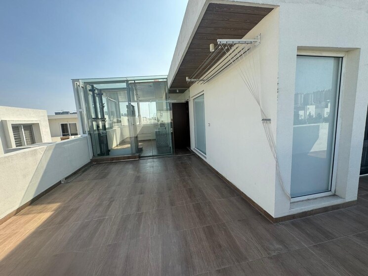 Terrace, my-home-ankura 4 Bedroom 3400 Sq.Ft. Apartment In Tellapur Hyderabad 8375128