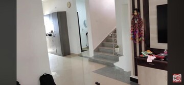 Bathroom in 3 BHK Apartment at Prestige High Fields, Gachibowli – for Rent