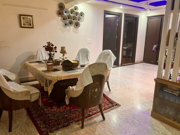 Living Room in 3.5 BHK Builder Floor at Uppal Southend, Sector 49 – for Sale