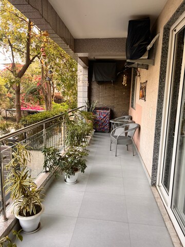 Balcony in 3.5 BHK Builder Floor at Uppal Southend, Sector 49 – for Sale