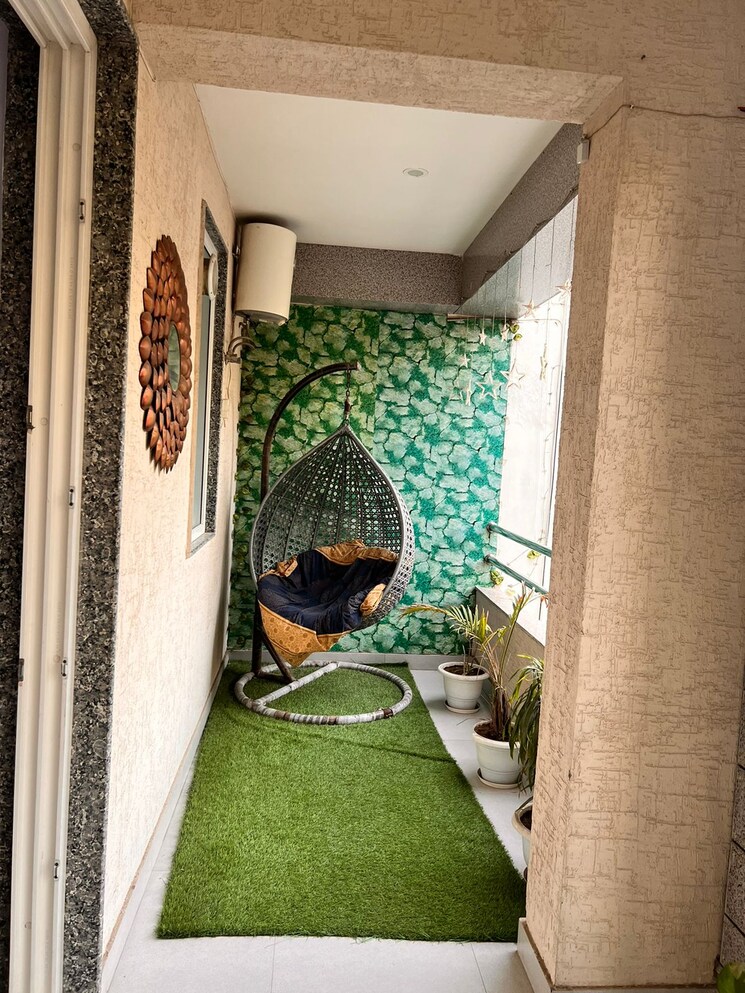 Balcony, uppal-southend 3.5 Bedroom 311 Sq.Yd. Builder Floor In Sector 49 Gurgaon 8375176