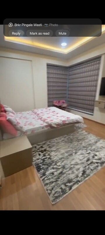 Bedroom in 2 BHK Apartment at Nirvana Zen, Viman Nagar – for Rent