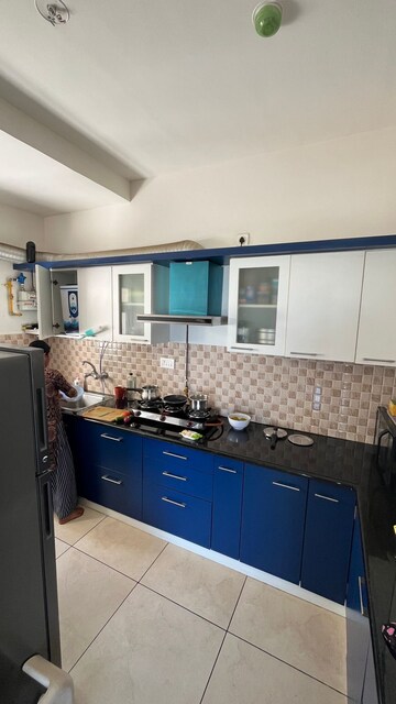 Kitchen in 2 BHK Apartment at Prestige Sunrise Park, Electronic City Phase I – for Rent