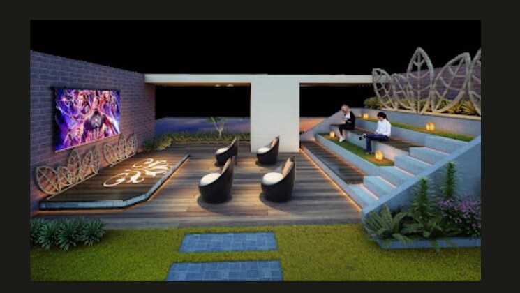 Master Bedroom, sheth-auris-serenity-tower-1 2 Bedroom 780 Sq.Ft. Apartment In Malad West Mumbai 8375177