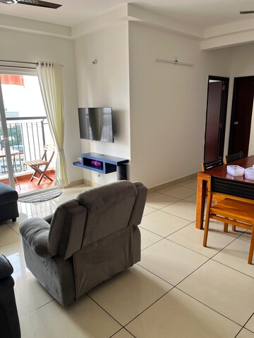 Team Area in 2 BHK Apartment at Prestige Sunrise Park, Electronic City Phase I – for Rent
