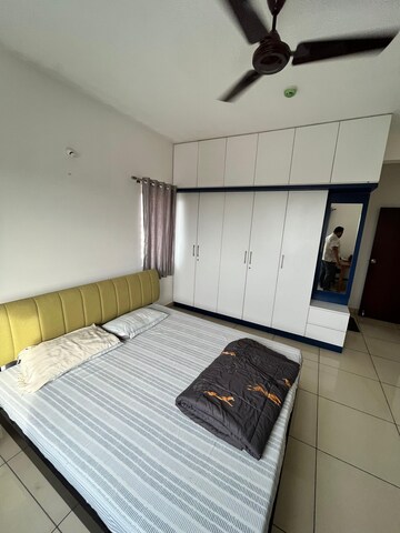 Bedroom in 2 BHK Apartment at Prestige Sunrise Park, Electronic City Phase I – for Rent