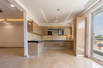 Living Room in 3 BHK Builder Floor at Ardee City, Sector 52 – for Sale