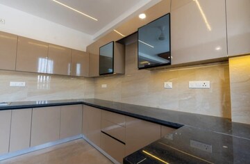 Kitchen in 3 BHK Builder Floor at Ardee City, Sector 52 – for Sale