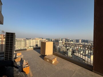4 BHK Apartment – Exterior View View at Prestige High Fields, Gachibowli - for Rent
