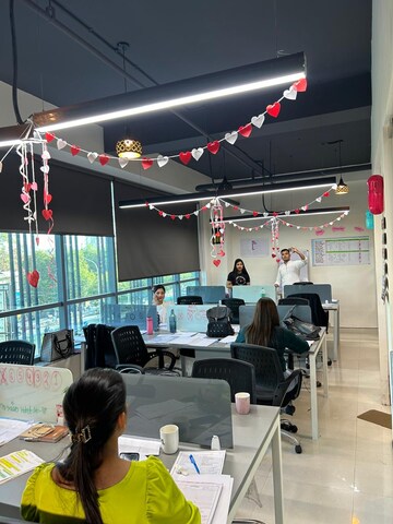 Team Area in  Office Space in IT/SEZ at Sector 10 – for Rent
