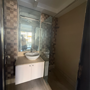 Attached Bathroom in 3 BHK Builder Floor at Greater Kailash ii – for Rent