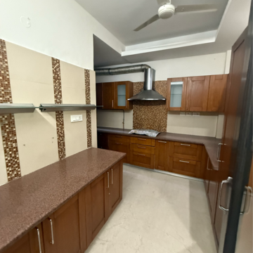 Kitchen in 3 BHK Builder Floor at Greater Kailash ii – for Rent