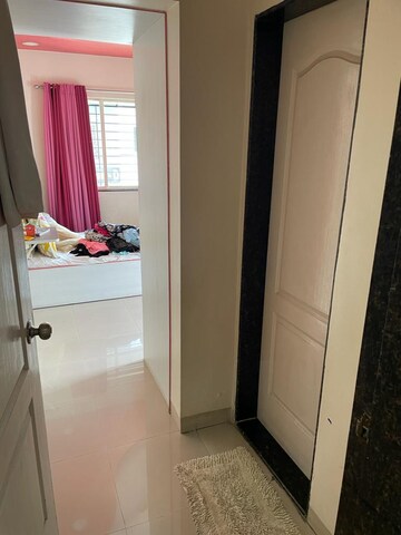 Bathroom in 3 BHK Apartment at Venkateshwara Florencia , Koregaon Park – for Rent