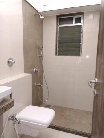 Bathroom in 2 BHK Apartment at Riddhi Garden, Malad East – for Rent