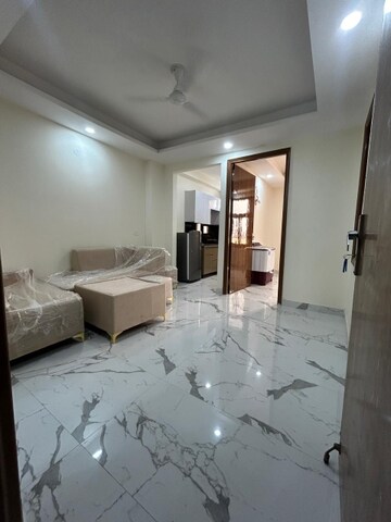 Kitchen in 1 BHK Builder Floor at Saket – for Rent