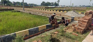 Plot Area in  Plot at Anam Valley, Faizabad Road – for Sale