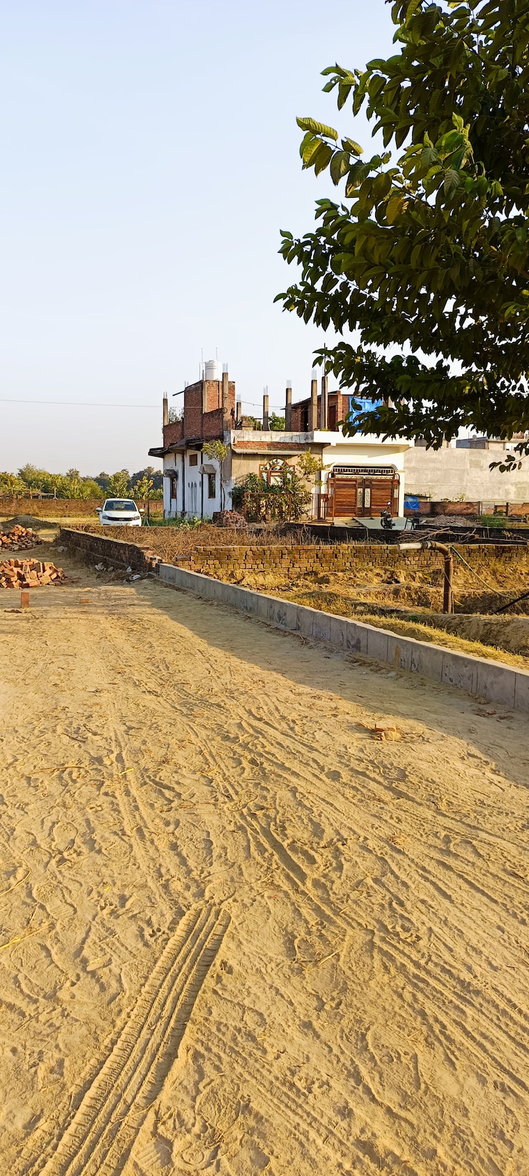 Exterior View, anam-valley  1260 Sq.Ft. Plot In Faizabad Road Lucknow 8375197