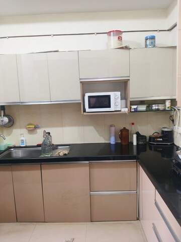 Kitchen in 1.5 BHK Apartment at Lodha Eternis, Andheri East – for Rent