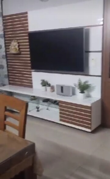 Kitchen in 3 BHK Apartment at KM Residency, Raj Nagar Extension – for Rent