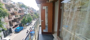 2 BHK Builder Floor – Exterior View View at Saket - for Rent